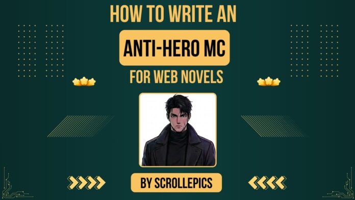 How to Write an Anti-Hero Main Character for Web Novels