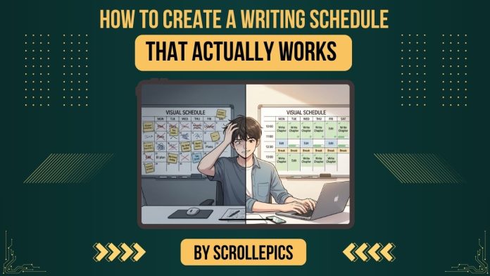 How to Create a Writing Schedule That Actually Works