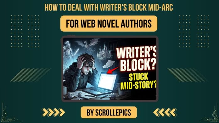 How to Deal With Writer's Block Mid-Arc
