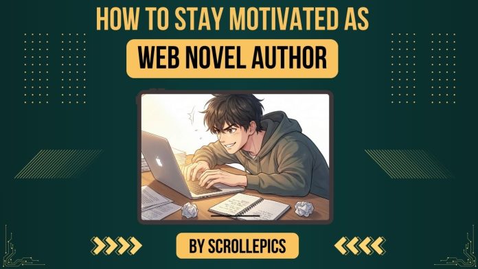 How to Stay Motivated as a Web Novel Author