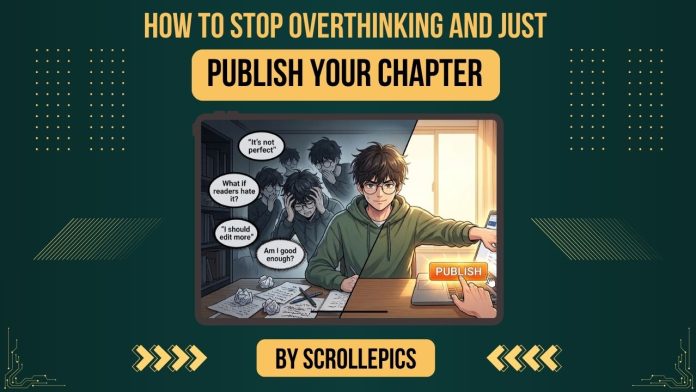 How to Stop Overthinking and Just Publish Your Chapter