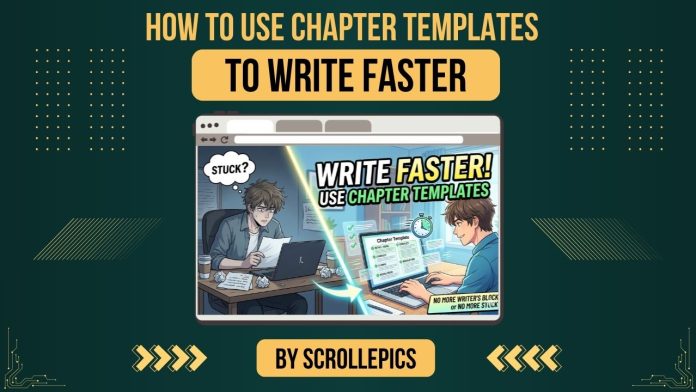 How to Use Chapter Templates to Write Faster