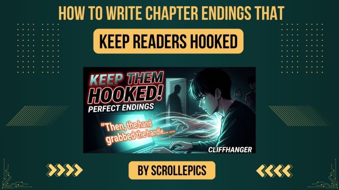 How to Write Chapter Endings That Keep Readers Hooked